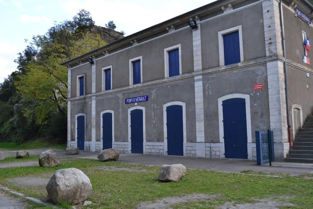 Maison Au Coeur Des Cevennes Meridionales Сент-Андре-де-Майен Экстерьер фото